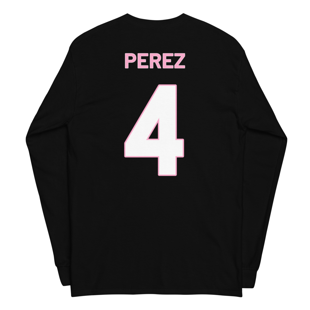 Abigail Perez | Jersey Style Long Sleeve Shirt