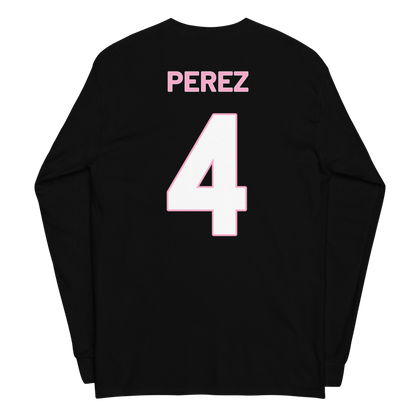 Abigail Perez | Jersey Style Long Sleeve Shirt