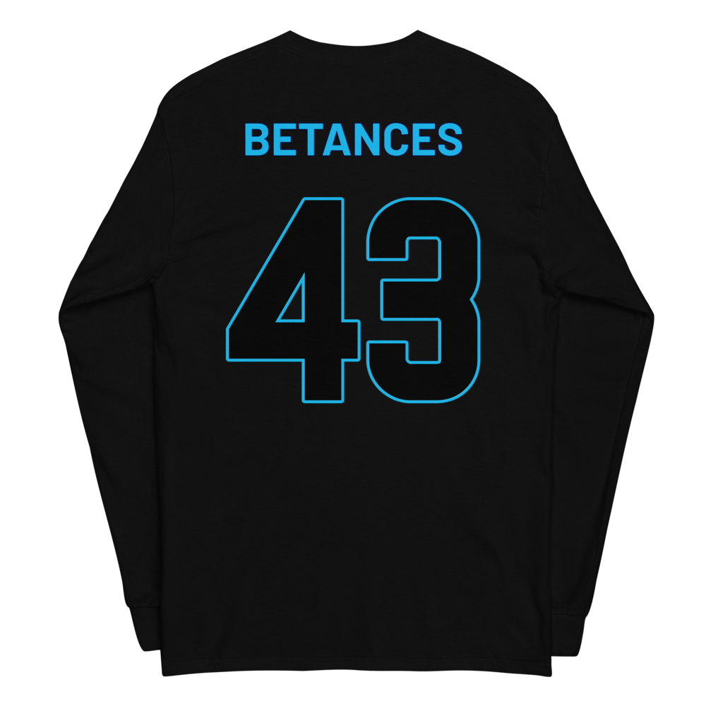 Nino Betances | Jersey Style Long Sleeve Shirt