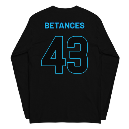 Nino Betances | Jersey Style Long Sleeve Shirt