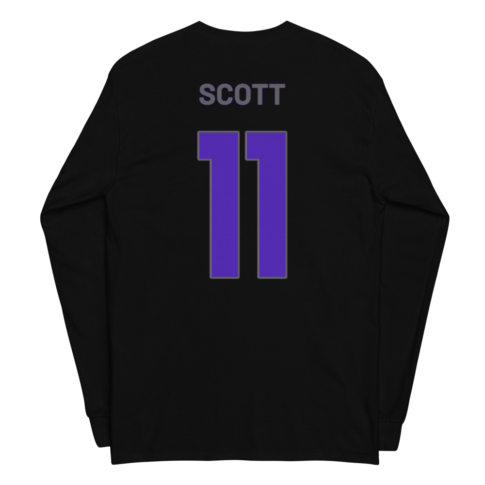 Cayden Scott | Jersey Style Long Sleeve Shirt