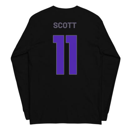 Cayden Scott | Jersey Style Long Sleeve Shirt