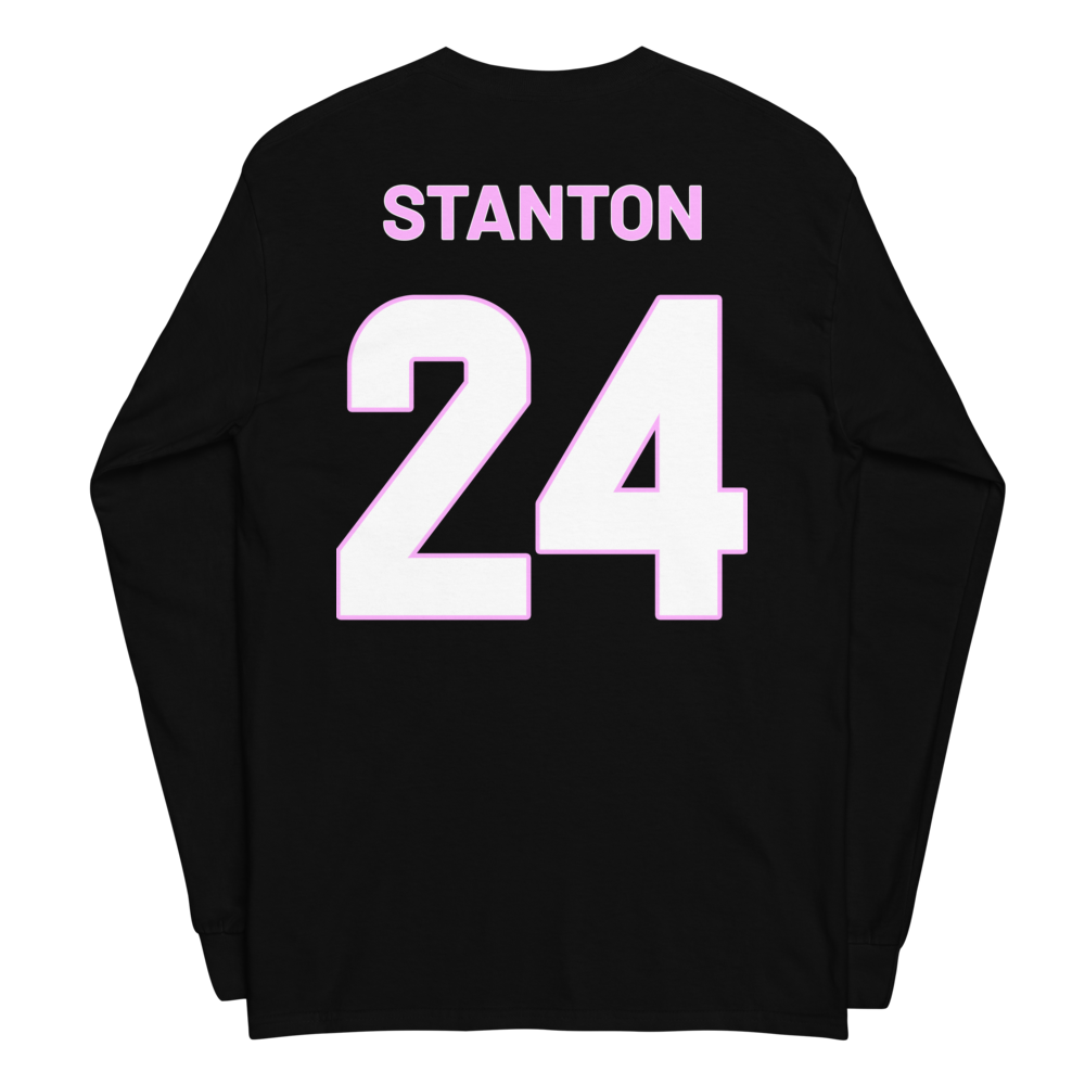 Morgan Stanton | Jersey Style Long Sleeve Shirt