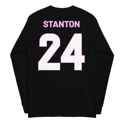 Morgan Stanton | Jersey Style Long Sleeve Shirt