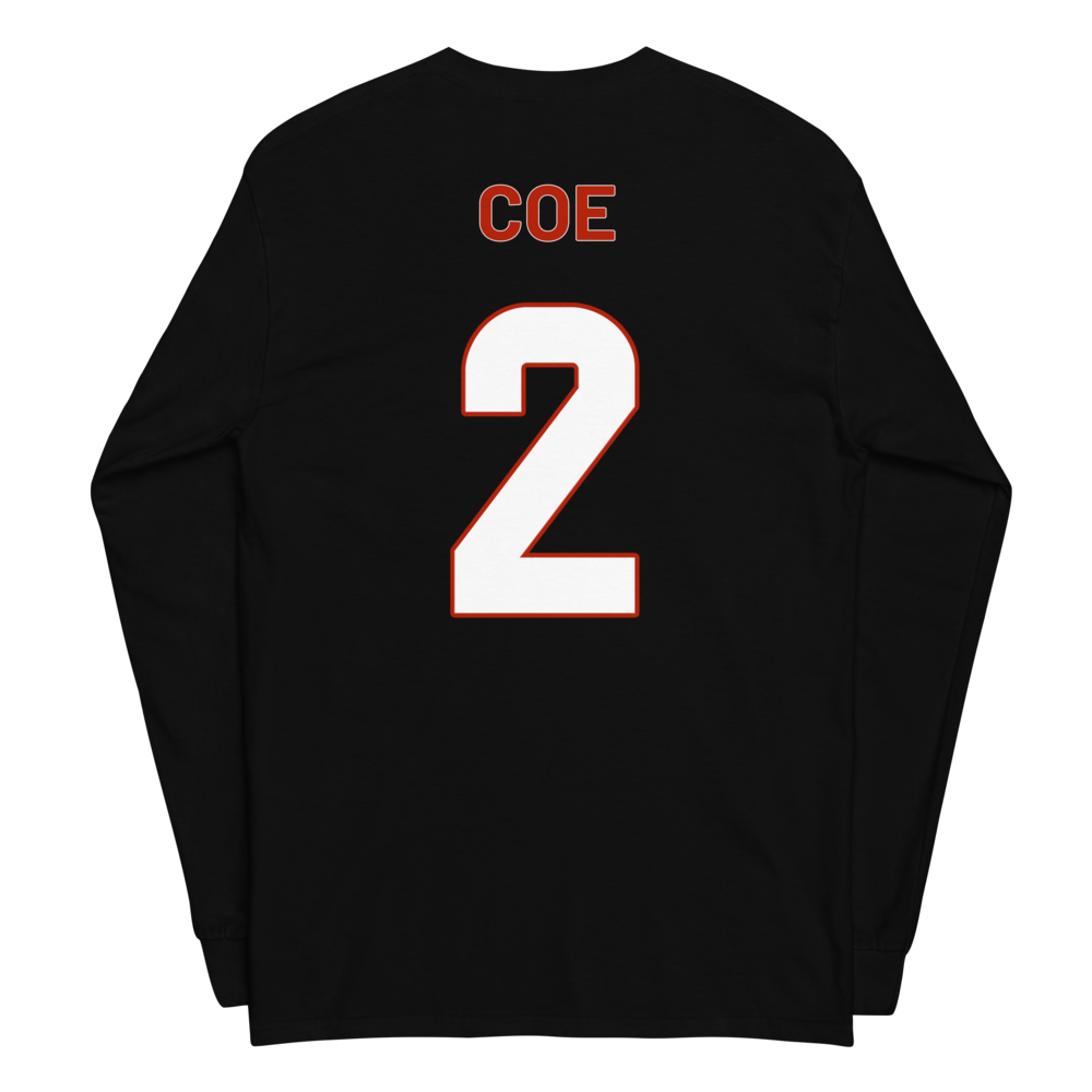 Damarion Coe | Jersey Style Long Sleeve Shirt