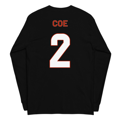 Damarion Coe | Jersey Style Long Sleeve Shirt