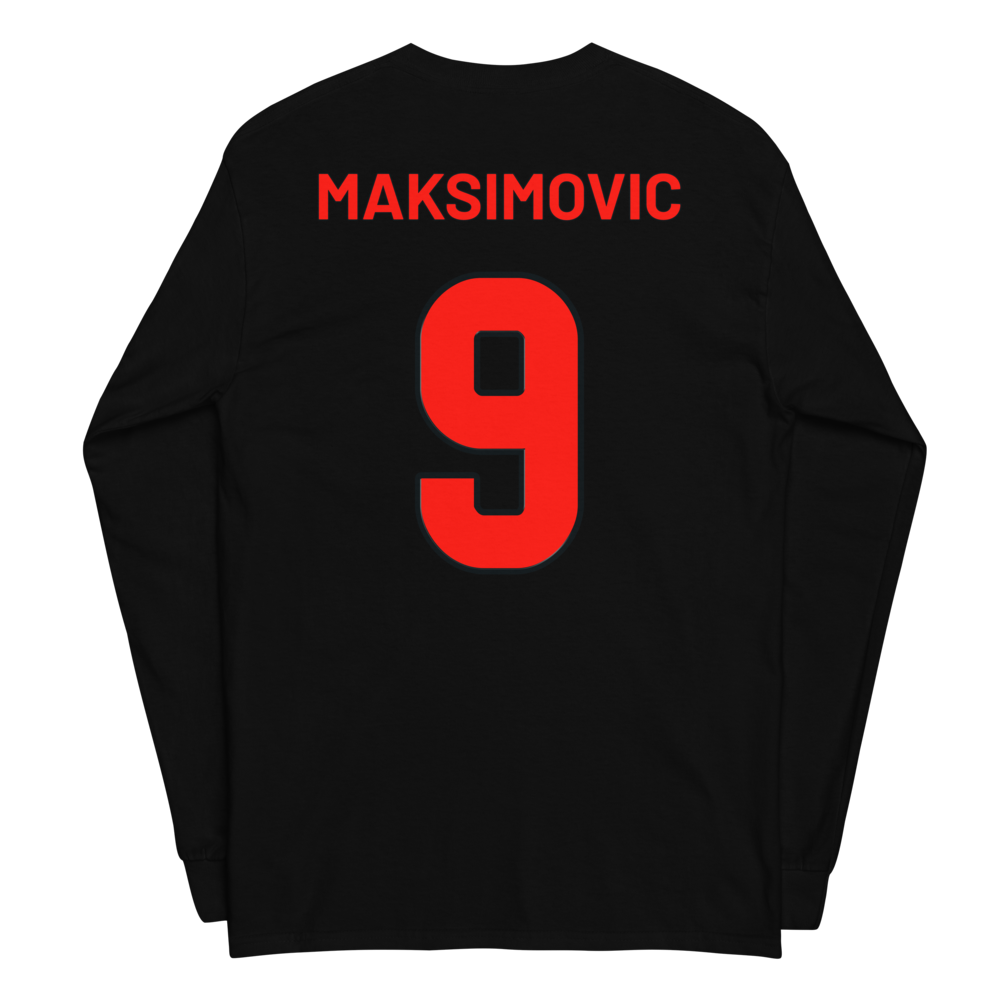 Filip Maksimovic | Jersey Style Long Sleeve Shirt