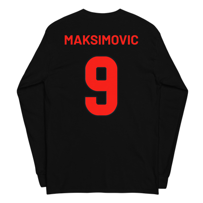 Filip Maksimovic | Jersey Style Long Sleeve Shirt