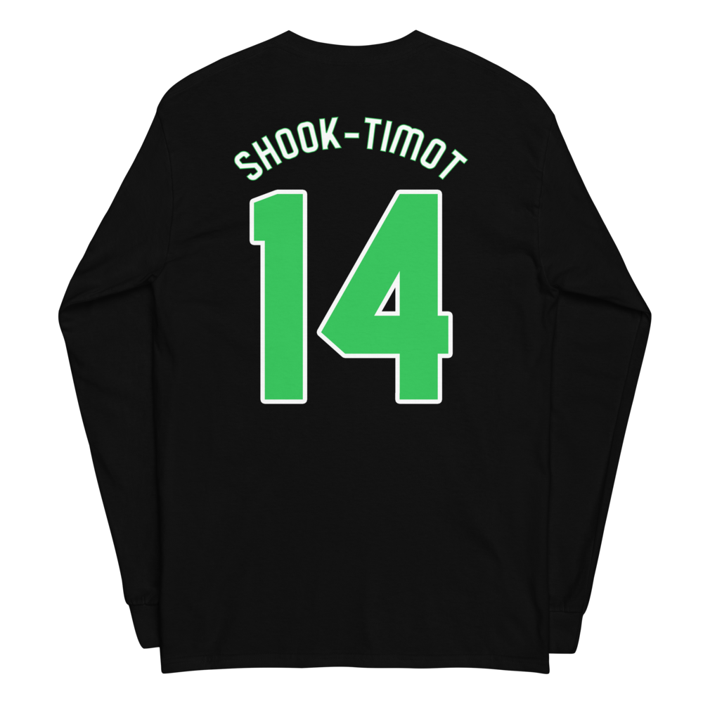 Nate Shook-Timot | Jersey Style Long Sleeve Shirt