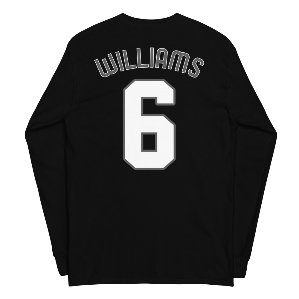 Ayanah Williams | Jersey Style Long Sleeve Shirt