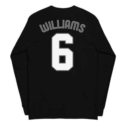 Ayanah Williams | Jersey Style Long Sleeve Shirt