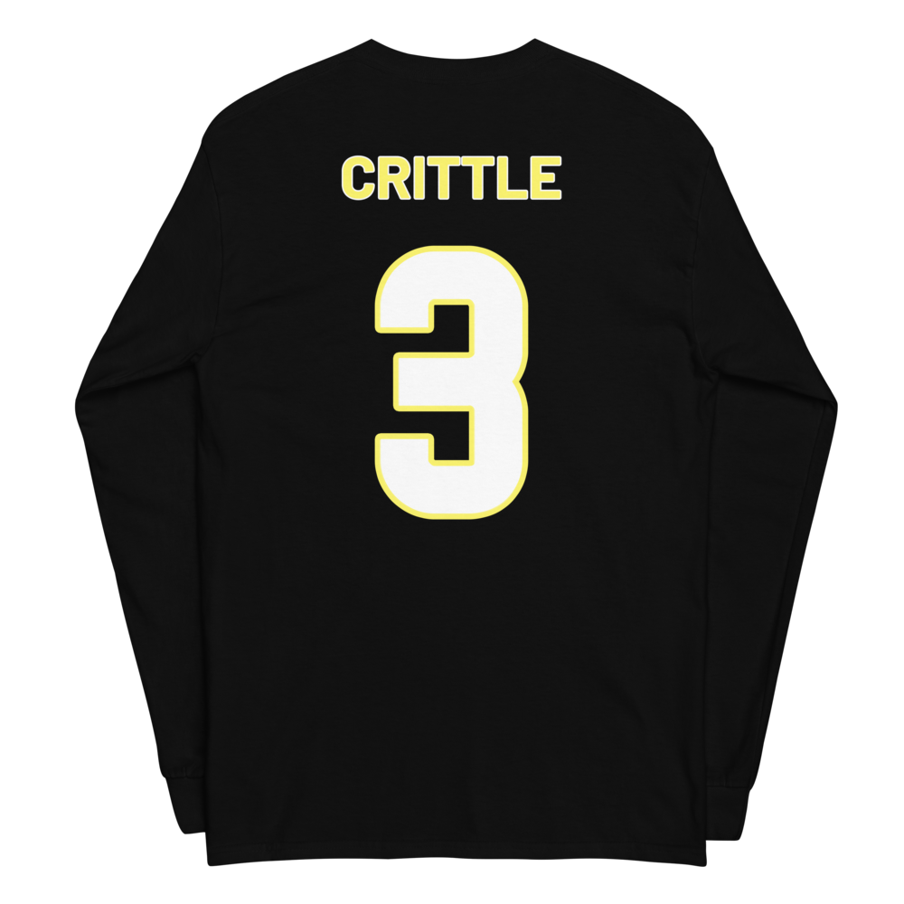 Dave Crittle | Jersey Style Long Sleeve Shirt
