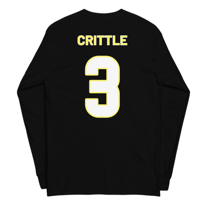 Dave Crittle | Jersey Style Long Sleeve Shirt