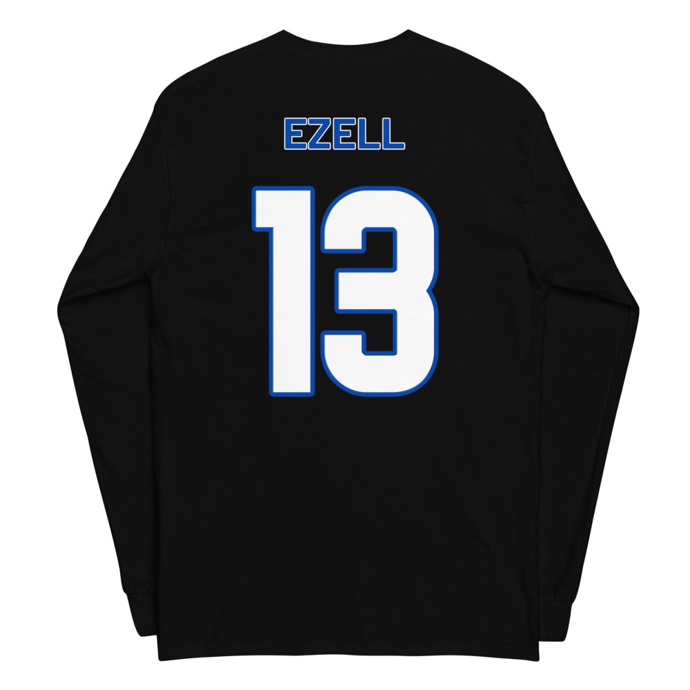 Jomar Ezell | Jersey Style Long Sleeve Shirt
