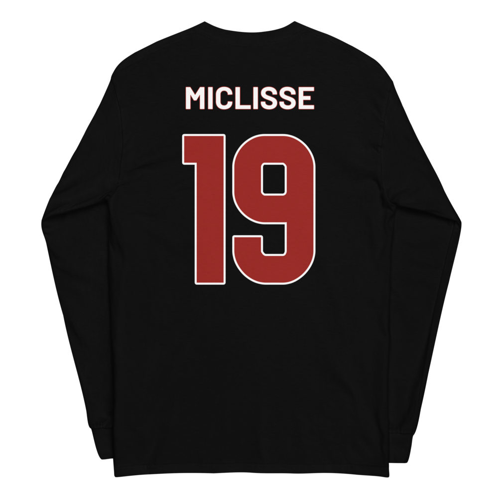Isaiah Miclisse | Jersey Style Long Sleeve Shirt