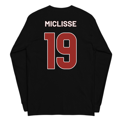 Isaiah Miclisse | Jersey Style Long Sleeve Shirt
