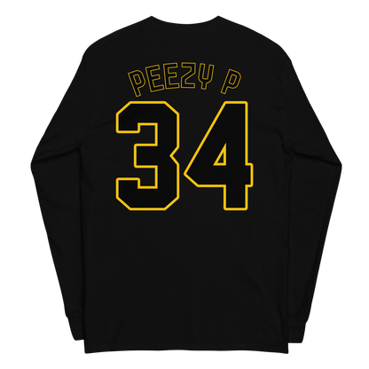 PJ Hughes | Jersey Style Long Sleeve Shirt