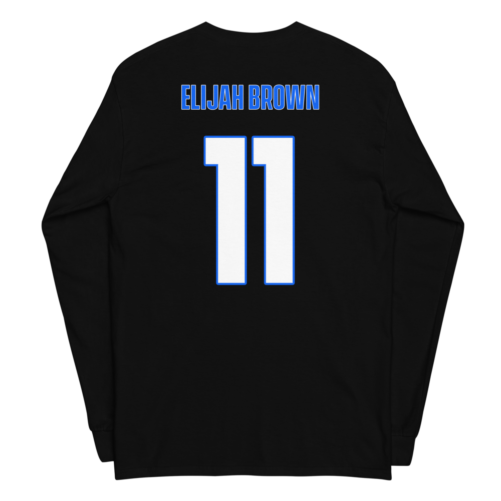 Elijah Brown | Jersey Style Long Sleeve Shirt