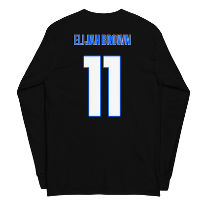 Elijah Brown | Jersey Style Long Sleeve Shirt