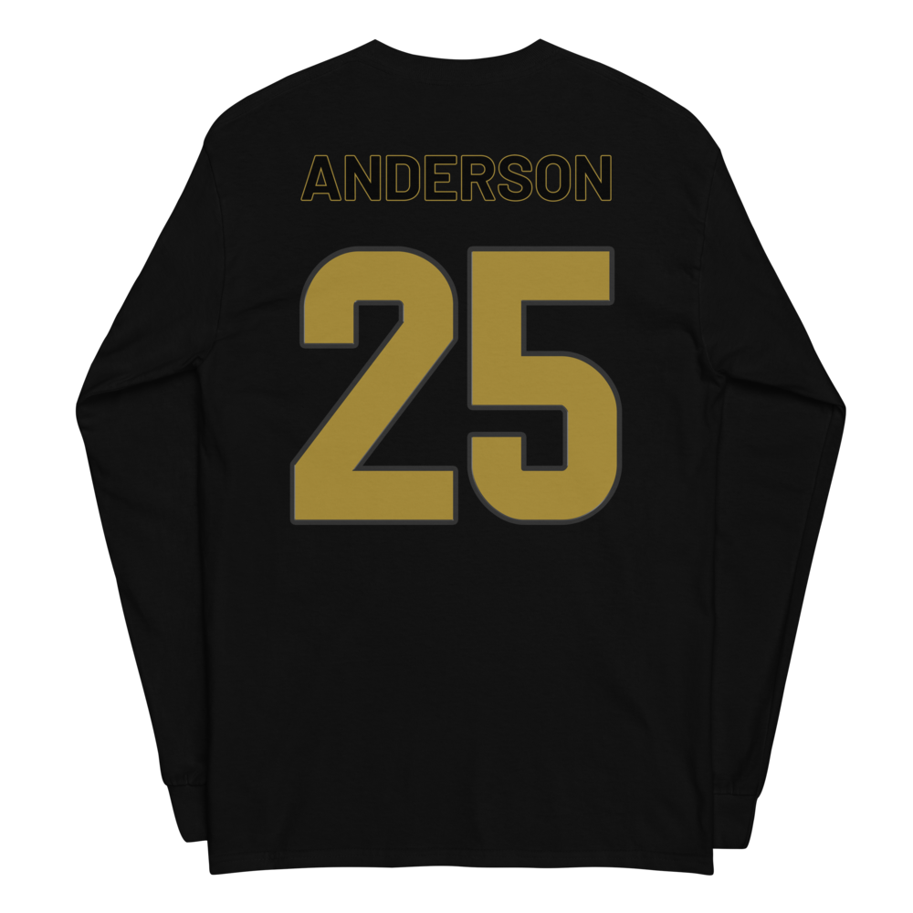 Myles Anderson | Jersey Style Long Sleeve Shirt