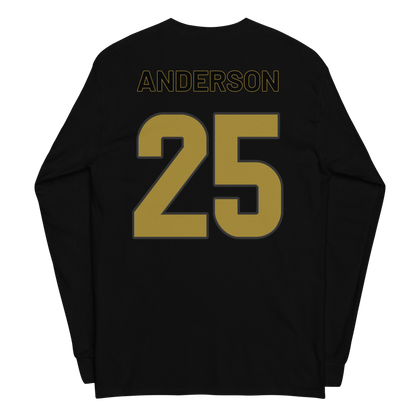 Myles Anderson | Jersey Style Long Sleeve Shirt
