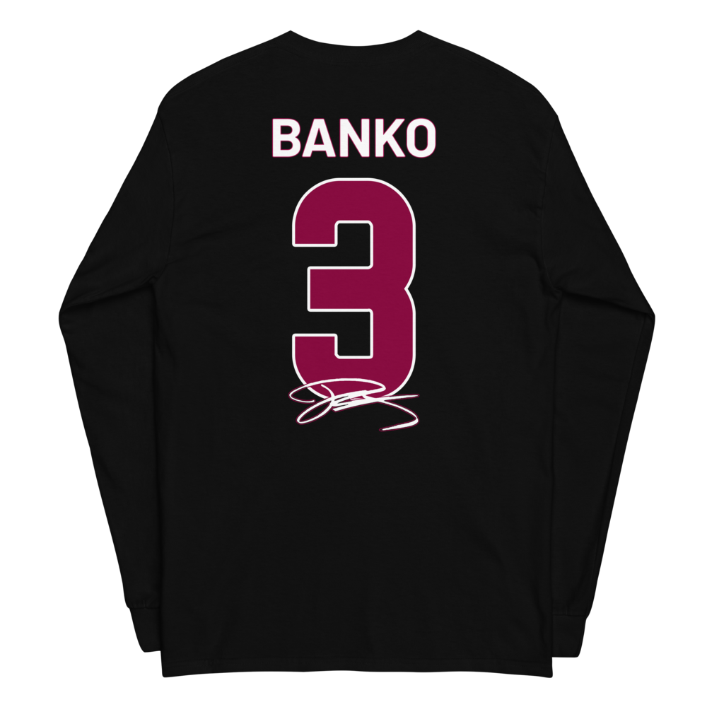 Japheth Banko | Jersey Style Long Sleeve Shirt