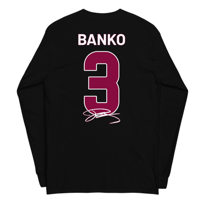 Japheth Banko | Jersey Style Long Sleeve Shirt