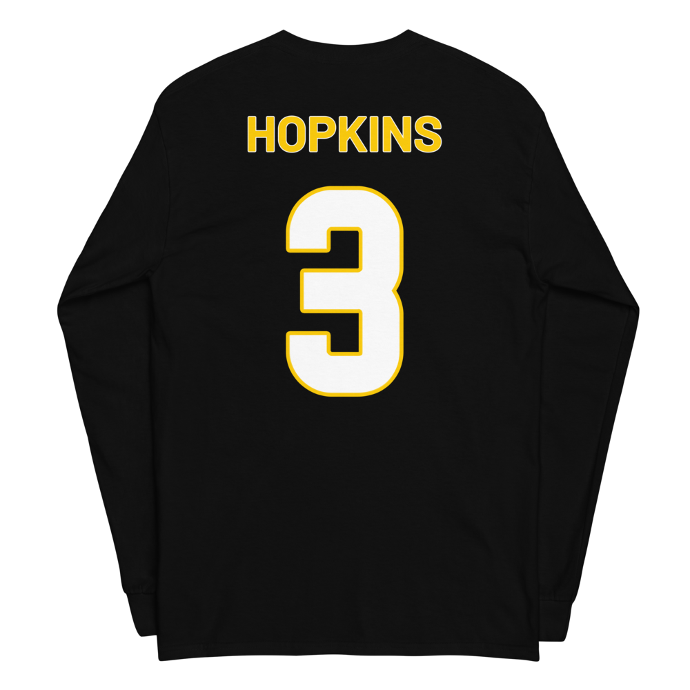 Damion Hopkins | Jersey Style Long Sleeve Shirt