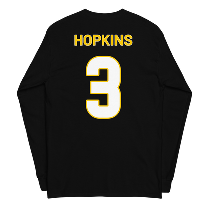 Damion Hopkins | Jersey Style Long Sleeve Shirt