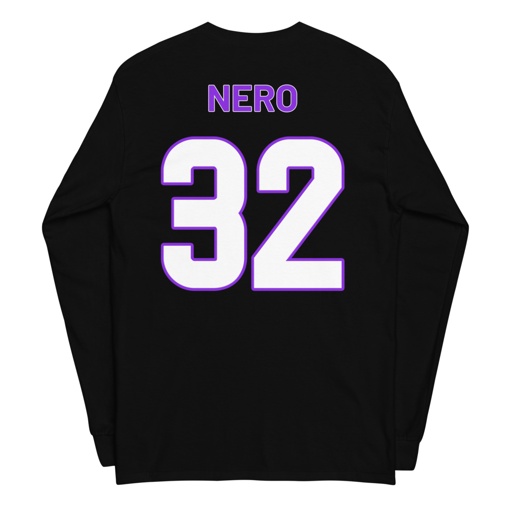 Kolton Nero | Jersey Style Long Sleeve Shirt