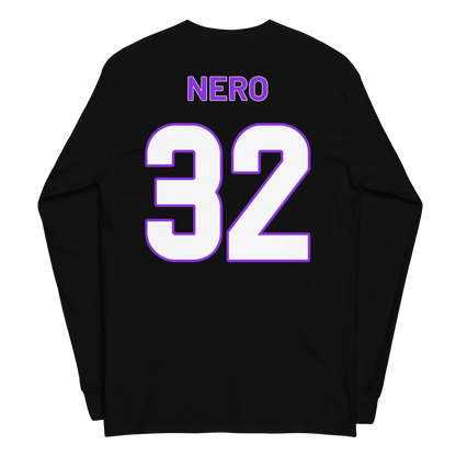 Kolton Nero | Jersey Style Long Sleeve Shirt