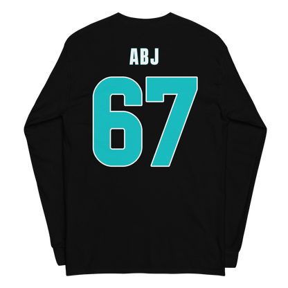 Adrian Brownell | Jersey Style Long Sleeve Shirt