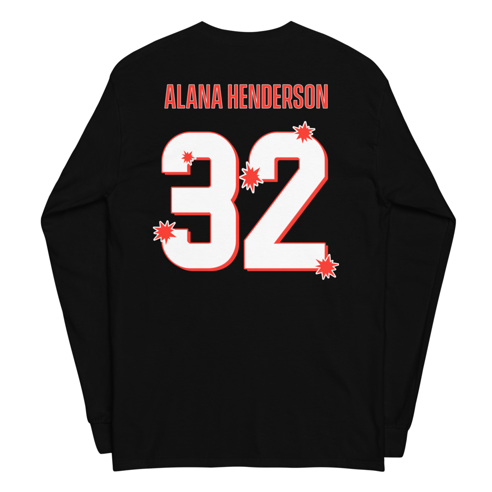 Alana Henderson | Jersey Style Long Sleeve Shirt