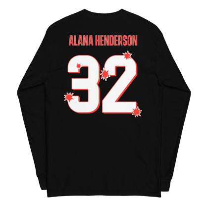 Alana Henderson | Jersey Style Long Sleeve Shirt