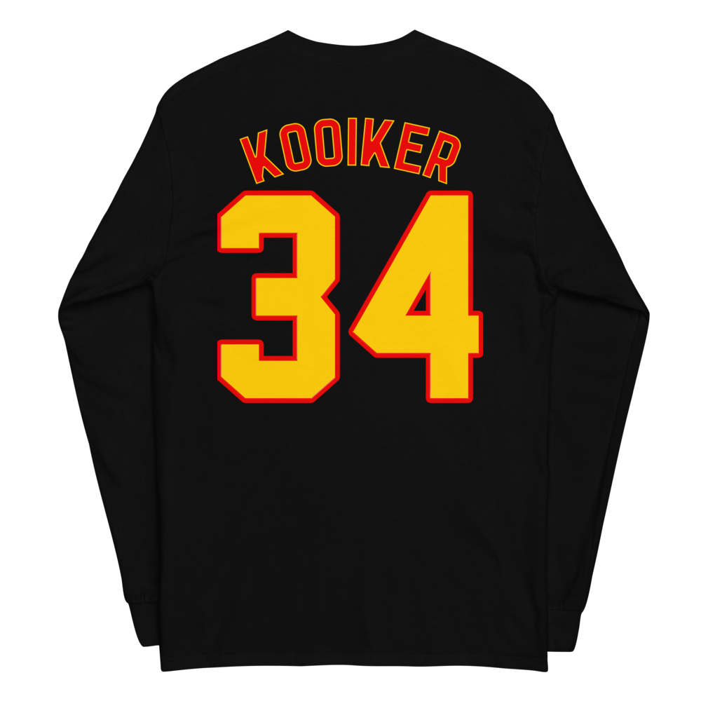Allie Kooiker | Jersey Style Long Sleeve Shirt