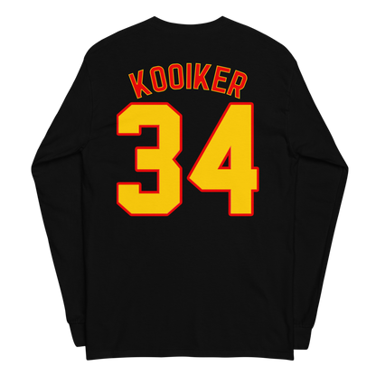 Allie Kooiker | Jersey Style Long Sleeve Shirt