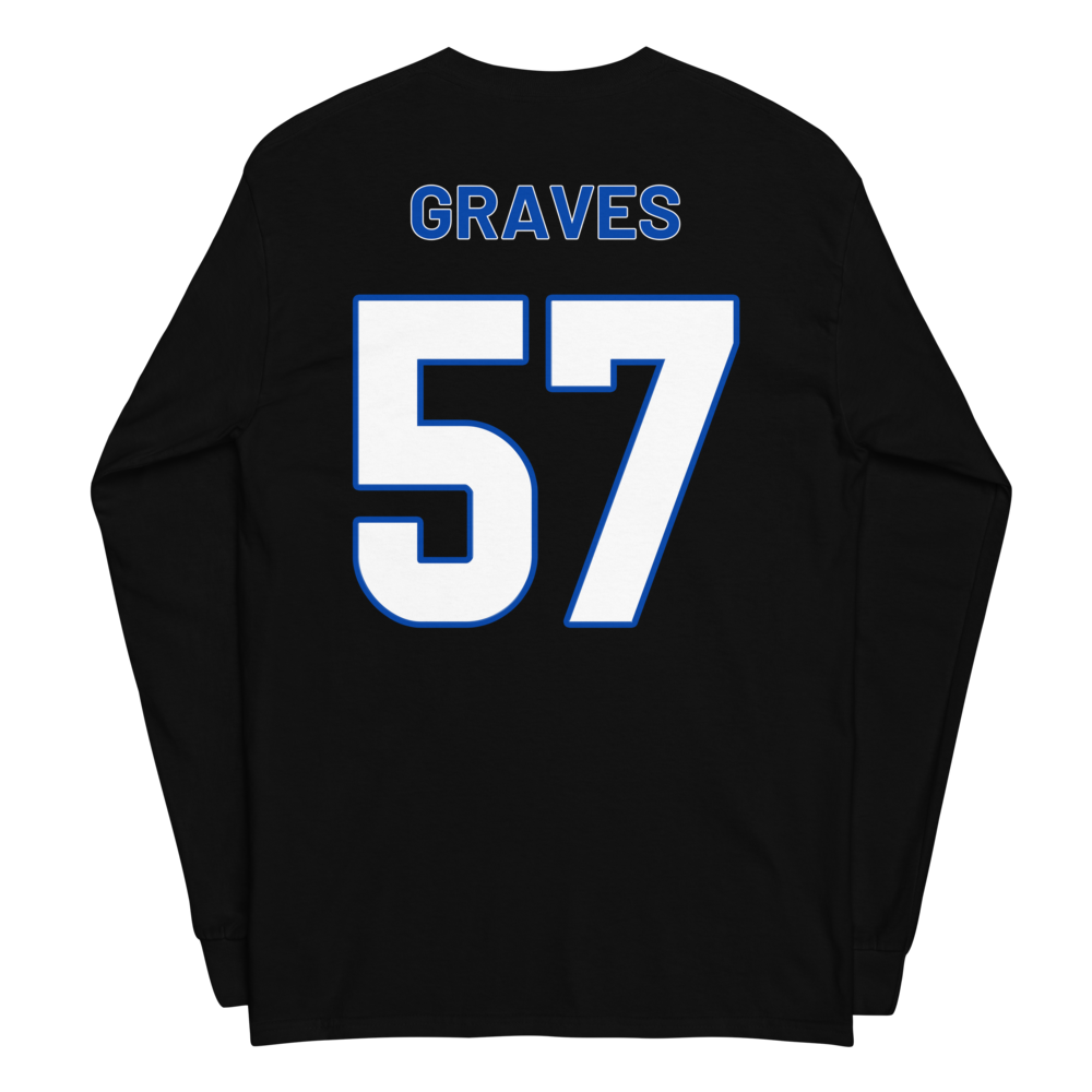 Brayden Graves | Jersey Style Long Sleeve Shirt
