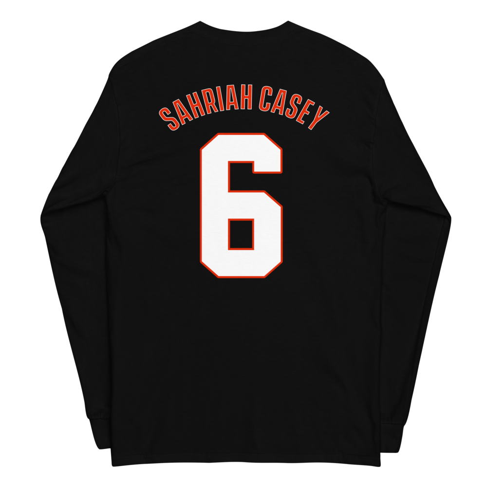 Sahriah Casey | Jersey Style Long Sleeve Shirt
