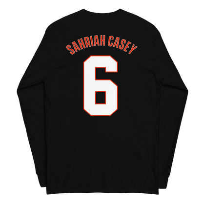 Sahriah Casey | Jersey Style Long Sleeve Shirt