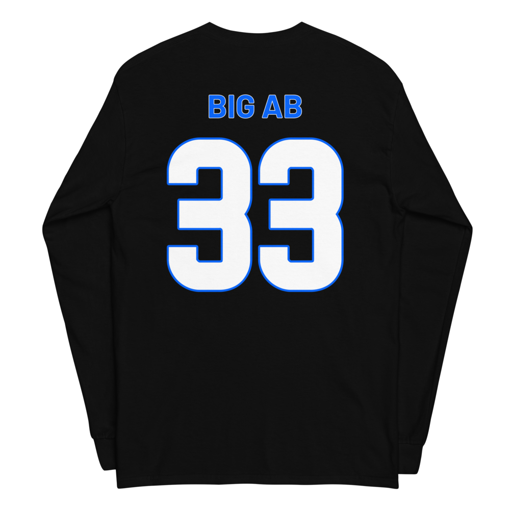 Abdou Faye | Jersey Style Long Sleeve Shirt