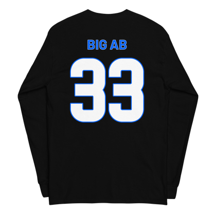 Abdou Faye | Jersey Style Long Sleeve Shirt