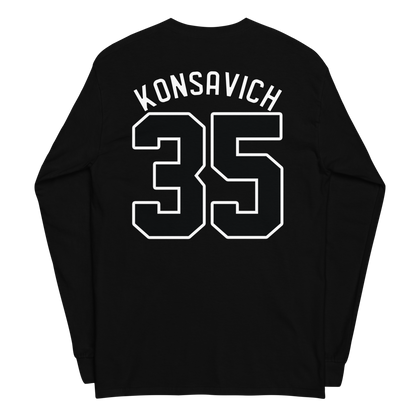 Steven Konsavich | Jersey Style Long Sleeve Shirt