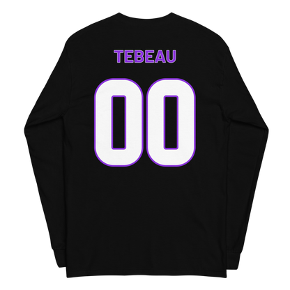 Genevieve Tebeau | Jersey Style Long Sleeve Shirt
