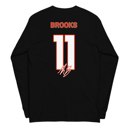 Riley Brooks | Jersey Style Long Sleeve Shirt
