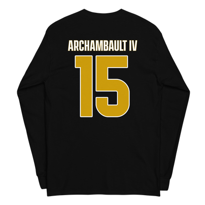 Bruce Archambault | Jersey Style Long Sleeve Shirt