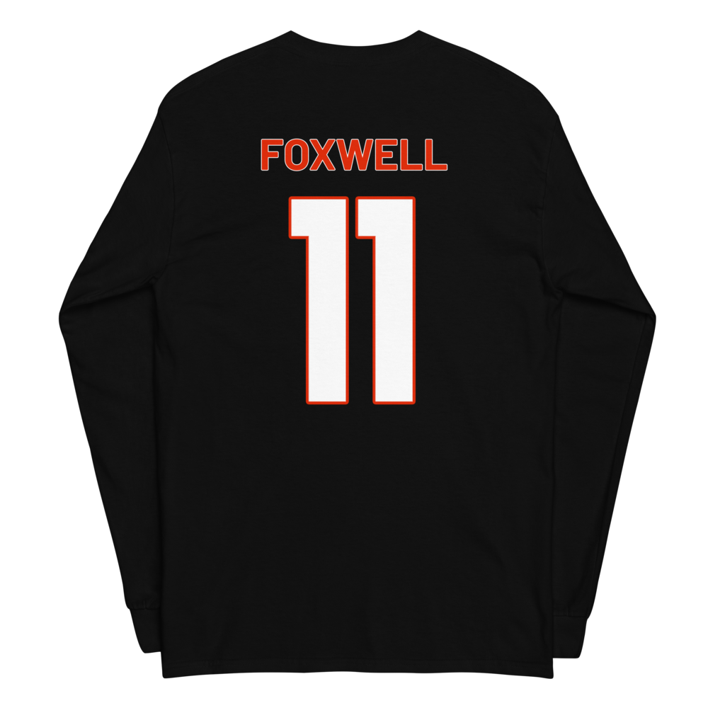 Antonio Foxwell | Jersey Style Long Sleeve Shirt