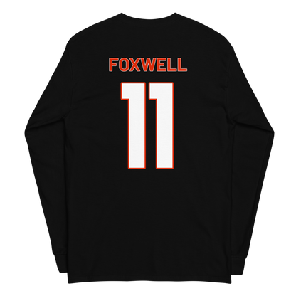 Antonio Foxwell | Jersey Style Long Sleeve Shirt