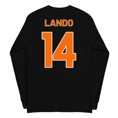 Carlando Crump | Jersey Style Long Sleeve Shirt