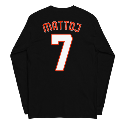 Matthew deGraft-Johnson | Jersey Style Long Sleeve Shirt