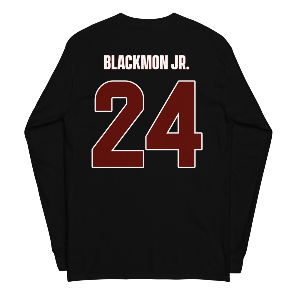 Derald Blackmon | Jersey Style Long Sleeve Shirt